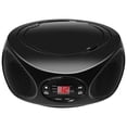 thumbnail image 3 of Radiograbadora Boombox GPX BCB119B con Bluetooth, reproductor de CD y radio FM, 3 of 7