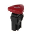 thumbnail image 3 of Botón de interruptor de luz con símbolo de advertencia para Renault Laguna Master Trafic II Vauxhall, 3 of 5