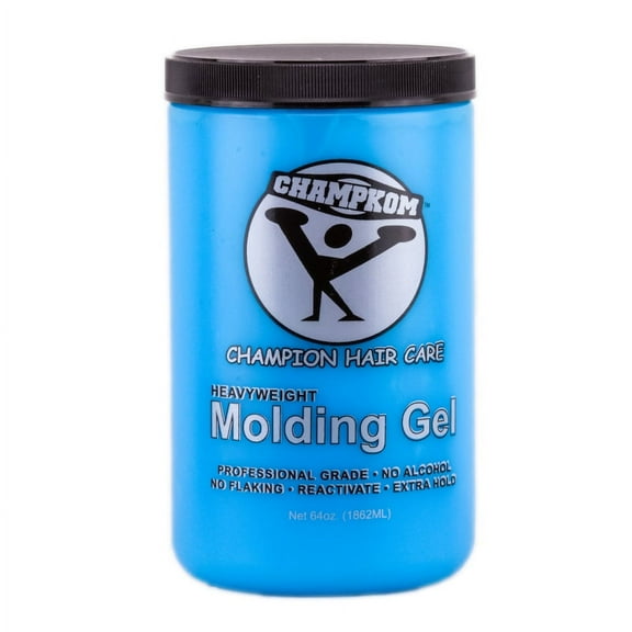 Champkom Champion HairCare Heavy Weight Molding Gel (Size : 64 oz)