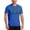 Blue, variant on Men's St. Patrick's Day Graphic T-Shirt March 17 Shamrock Short Sleeve Crew Neck Tee