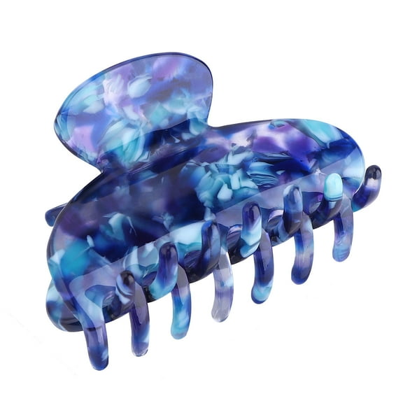 PBPBOX Claw Clip Ponytail Hair Holding Acetate Sheet Multi 1Pack