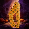 thumbnail image 2 of Trgacdwlo Halloween Pj Pants Women Ghost Graphic Spooky Lounge Pants Women Fall Halloween Pumpkin Ghost Elastic Waist Pj Pants Women, 2 of 6