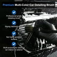 thumbnail image 7 of 10PCS Car Detailing Cleaning Kit Interior Cleaner, Car Detailing Brushes, Car Duster, Car Cleaning Gel, Microfiber Cleaning Cloth, Car Accessories Essentials Supplies Tools for Auto,Truck, Interior, 7 of 7