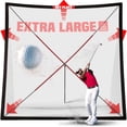 thumbnail image 1 of NET Playz Golf Practice Net Hitting Netting for Backyard Portable Driving Range Golf Cage Indoor Golf Net 10' X 10', 1 of 4
