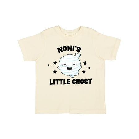 

Inktastic Cute Noni s Little Ghost with Stars Gift Toddler Toddler Girl T-Shirt
