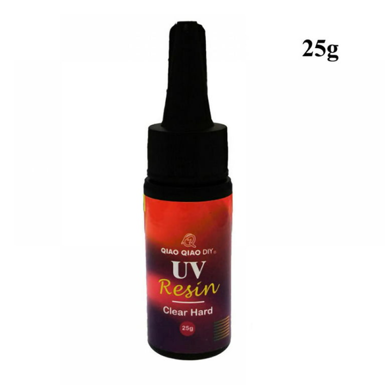 Angmile UV Resin Glue For Fishing Lure,Fishing Quick Drying Glue Fly Tying Lure  UV Clear Finish Glue Resin Glue DIY Accessories 