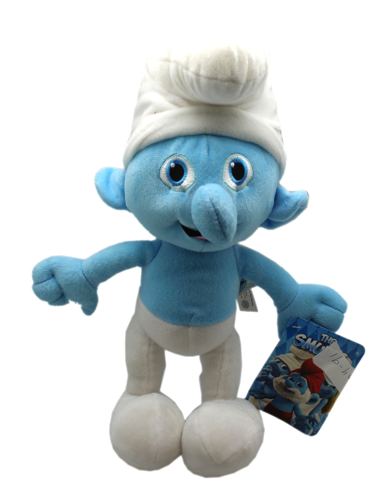 the smurfs clumsy plush