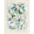 thumbnail image 2 of Long, Christina 15x18 White Modern Wood Framed Museum Art Print Titled - Tinted Abstract V, 2 of 4