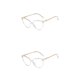 thumbnail image 3 of Gafas de Mujer Sonducket Universal HD Inastillable Blanco 2piezas, 3 of 6