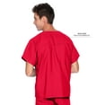 thumbnail image 3 of Landau Men's Reversible Dolman Sleeve V-Neck Scrub Top, Style 7502, 3 of 6