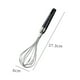 thumbnail image 1 of Xihbxyly Batidora Portátil de Varillas de Acero Inoxidable, Ligera y Fácil de Limpiar, Herramienta Manual de Mano, Ideal para Salsas, Adobos y Panqueques, Tamaño Compacto, 1 Pieza, 1 of 2