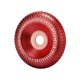 thumbnail image 3 of Disco de tallado para amoladora , Muela abrasiva para pulir la forma de madera, Muelas abrasivas para superficies, Muela abrasiva para dar Rojo, 3 of 9