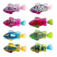thumbnail image 1 of 8 PCS Electronic Fish Activated Battery Powered Toy Childen Pet Holiday Gift Can Swims Tw, 1 of 5