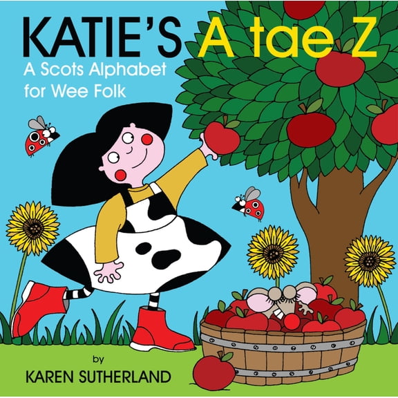 Pre-Owned Katie's A Tae Z: An Alphabet for Wee Folk (Board book) 184502754X 9781845027544