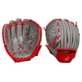 thumbnail image 1 of Future Stars Baseball / Tee-Ball 9" Glove - Right Hand Catch - Red, 1 of 5