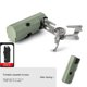 thumbnail image 2 of Estufa 2600W Camping Gas Acero Inoxidable para Exterior Senderismo Viajes Verde, 2 of 6