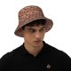 thumbnail image 4 of Fotbe Red Houses Sombrero Tipo Pescador con Estampado – Sombrero de Sol de Algodón de Moda para Playa, Golf, Pesca, 4 of 6