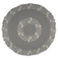 thumbnail image 1 of Heritage Lace Highland Pine 42" Round Ivory Table Topper, 1 of 4