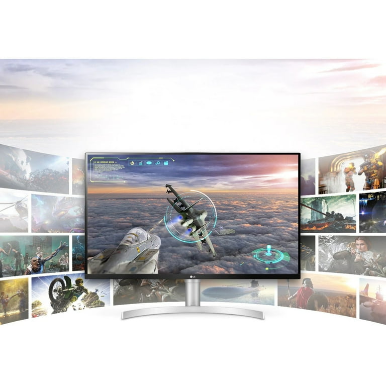 LG 32UN550W 4K モニター LG 32