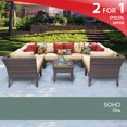 thumbnail image 2 of Soho 9 Piece Outdoor Wicker Patio Furniture Set 09a, 2 of 7