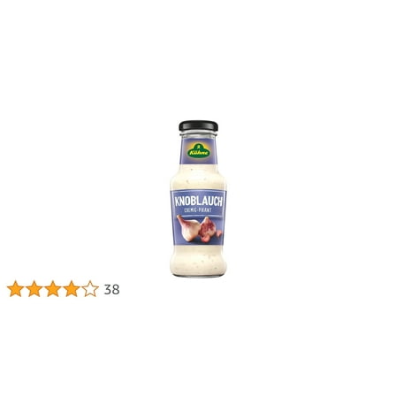 Kuhne Knoblauch Pikant- 250 ml