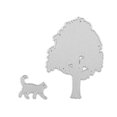 thumbnail image 1 of Troqueles de metal con temática de perros y árboles para hacer álbumes de recortes, tarjetas y decoraciones de álbumes, 1 of 3