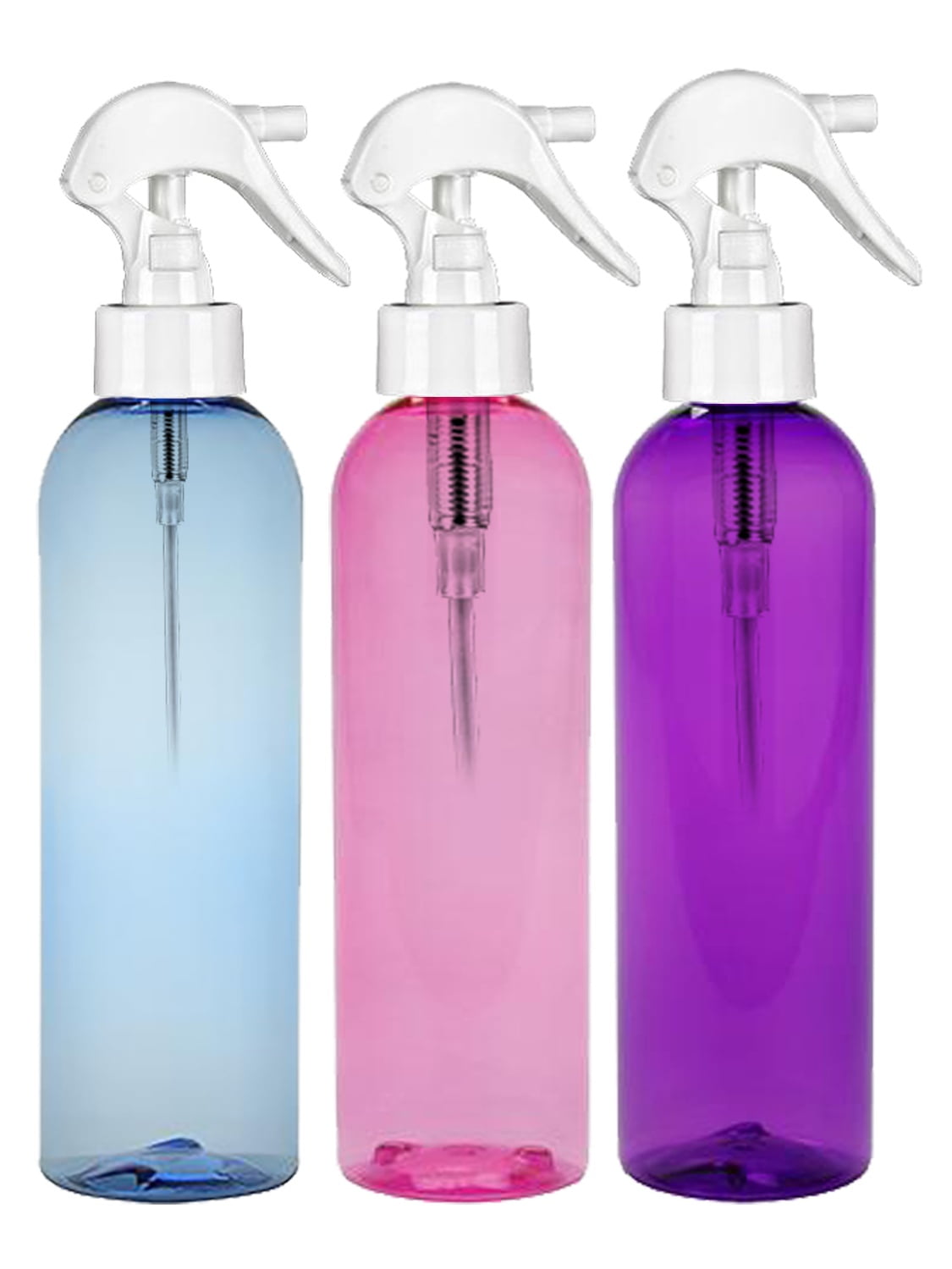 8 oz plastic spray bottles