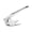 2kg, variant on Sturdy Stainless Steel Ship Boat Anchors Engineered For Holding Power And Rust Proof Performances In Harsh Waters