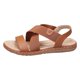thumbnail image 2 of Sandalias de playa con plataforma Sandalias elásticas sin cordones para mujer Wmkox8yii  nm4297, 2 of 8