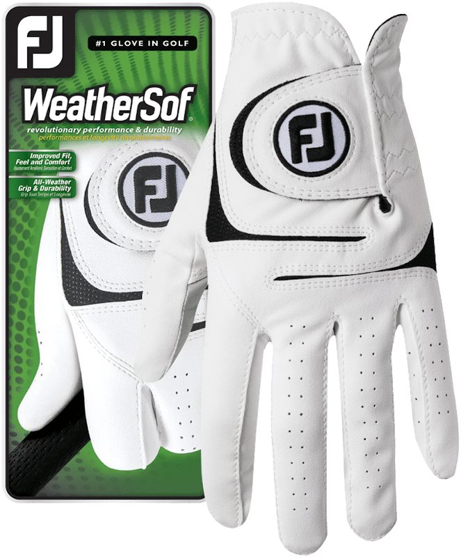 FootJoy Men's WeatherSof Golf Glove, ML