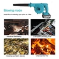 thumbnail image 3 of 2 IN 1 1500W Cordless Electric Air Blower &amp; Suction Portable Handheld Dust Collector Cleaner Power Tool, 3 of 7