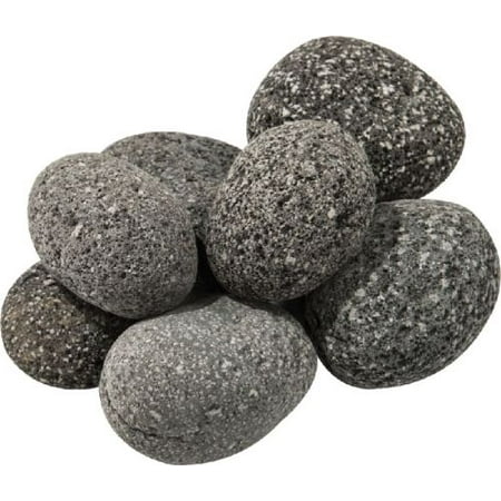 Rolled Lava Rocks For Gas Fireplaces And Outdoor Fire Pits 3 To