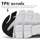 thumbnail image 3 of Zapatos para correr negros para hombre, tenis deportivos antideslizantes, zapatillas tipo cuchilla para caminar, Hip Hop, 3 of 6