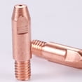 thumbnail image 2 of Boquillas De Soldadura 20 piezas boquillas de contacto de soldadura de soplete de Gas conector de soldadura duradero puntas consumibles Sywqhk Para estrenar, 2 of 7