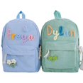 thumbnail image 4 of 2025 estilo explosivo transfronterizo escuela primaria mochila escolar personalizada lindo hombro para hombres y mujeres pana mochila para niños fábrica al por mayor, 4 of 9