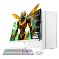 thumbnail image 1 of Xtreme PC Gaming Computadora Intel Core I9 12900 16GB SSD 1TB Monitor 27 75Hz WIFI Nyx White blanco, 1 of 6