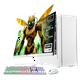 thumbnail image 1 of Xtreme PC Gaming Computadora Intel Core I9 12900 16GB SSD 1TB Monitor 27 75Hz WIFI Nyx White blanco, 1 of 6