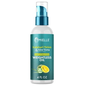 Mielle Kalahari Melon and Aloe Vera Deep Hydration Oil, 4 fl oz