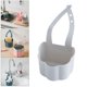 thumbnail image 5 of Fregadero De Cocina Con Almacenamiento, Cesta Colgante, Fregadero, Cesta, Colador, Gris Sunnimix esquina del estante del desagüe del fregadero, 5 of 8