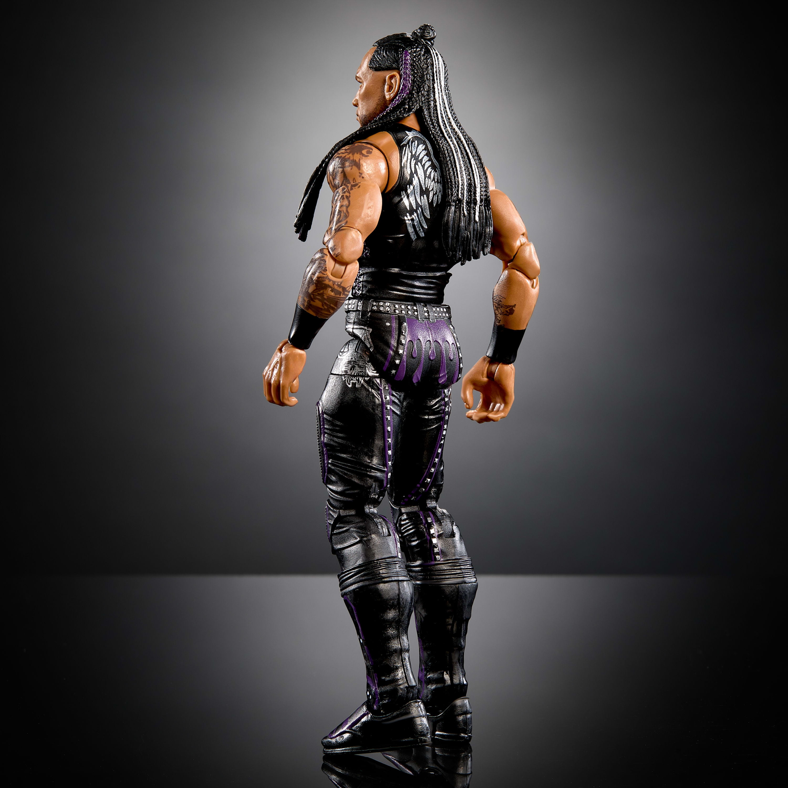 WWE Elite Collection Top Picks Damian Priest Action Figure & Accessories, 6-inch Collectible Set