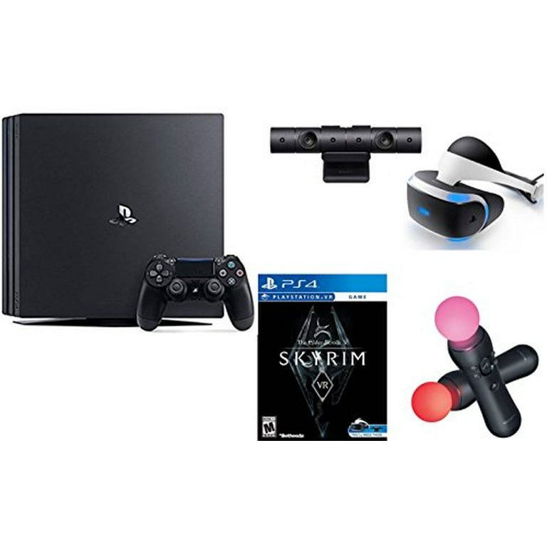 4 Pro bundle : PS4 1TB Console + VR Skyrim Bundle - Walmart.com