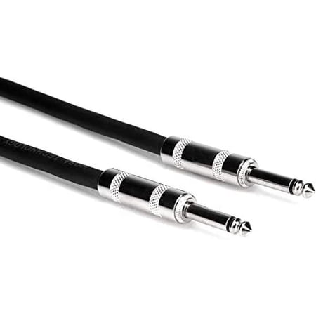UPC: 0728736017481 | HOSA – SKJ-603 – Speaker Cable – 1/4 in TS to Same – 3 ft