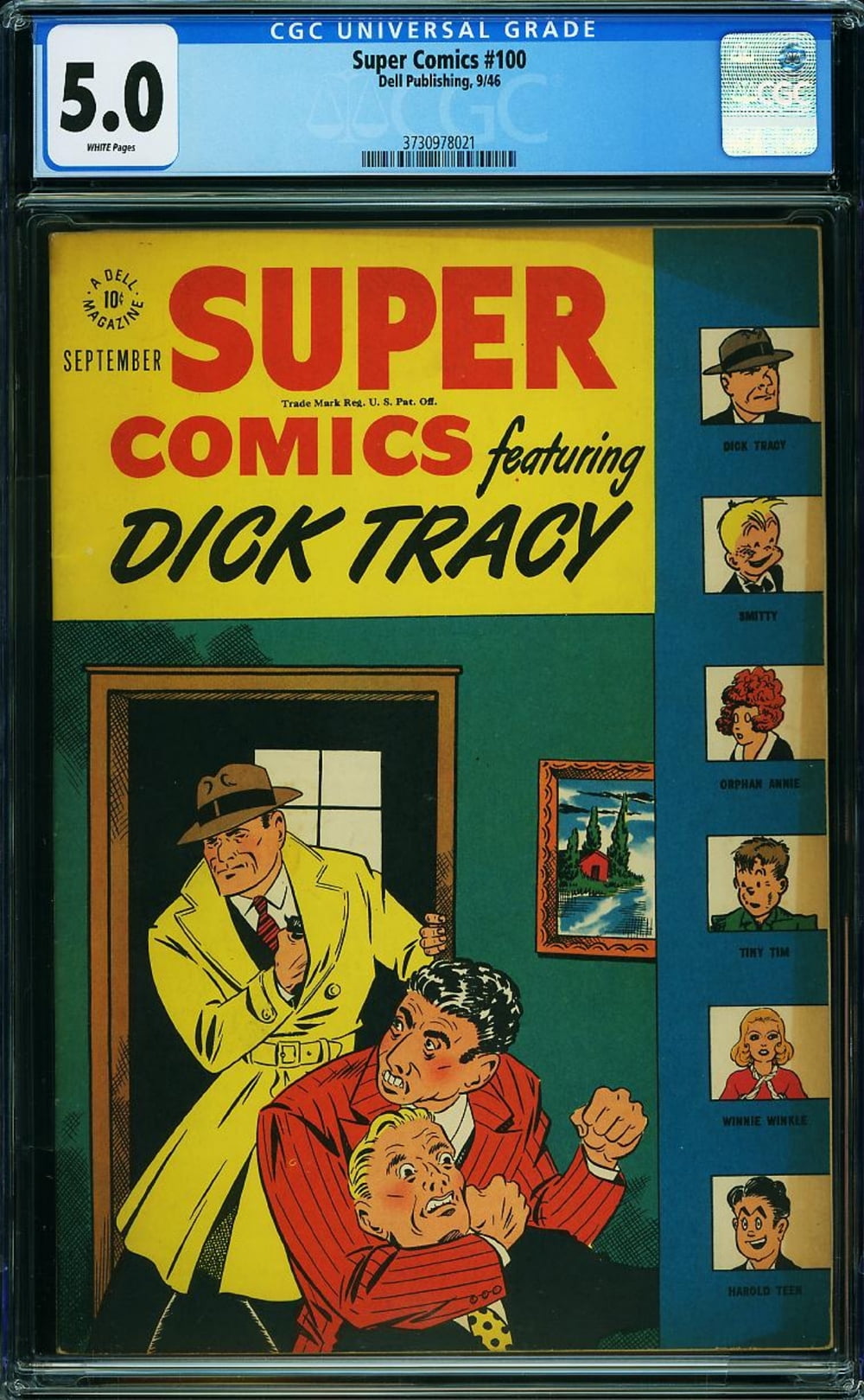 Cover of Super Comics #100