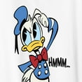 thumbnail image 3 of Disney - Donald Duck - HMMM... - Women's Short Sleeve Graphic T-Shirt, 3 of 5