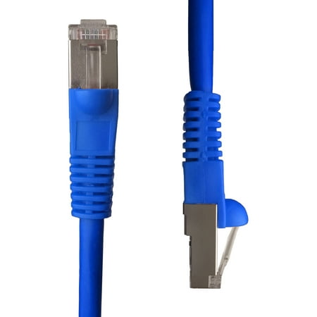 NTW Cat5e Snagless Shielded (STP) Network Patch Cable, 7