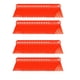 thumbnail image 3 of 100 pinzas reutilizables para plantas de jardín, flores, tomates y vides. rojo, 3 of 9