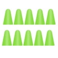 thumbnail image 1 of Matsuzay 10 piezas de tapas de punta antideslizante profesional resistente a los arañazos de silicona pantalla táctil pluma funda de punta de Electrónica Pasto verde, 1 of 6