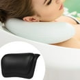 thumbnail image 6 of Bath Pillow Spa Headrest with Quick Dry PU Material and Suction Base for Hot Tubs or Freestanding Tubs, 6 of 9