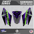 thumbnail image 3 of Kalair GFX Graphics Kit for Kawasaki KFX50 (2007-2022) Swift Series, 3 of 5