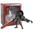 thumbnail image 1 of Figma 410 Berserk Guts Berserker Armadura Ver. Figura de acción de PVC de mantequilla, modelo de juguete de escritorio para colección zhangyuxiang unisex, 1 of 1